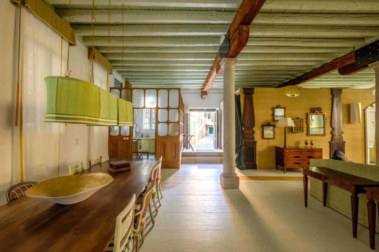 Apartament Ca' Del Ramo D'Oro Wenecja Zewnętrze zdjęcie