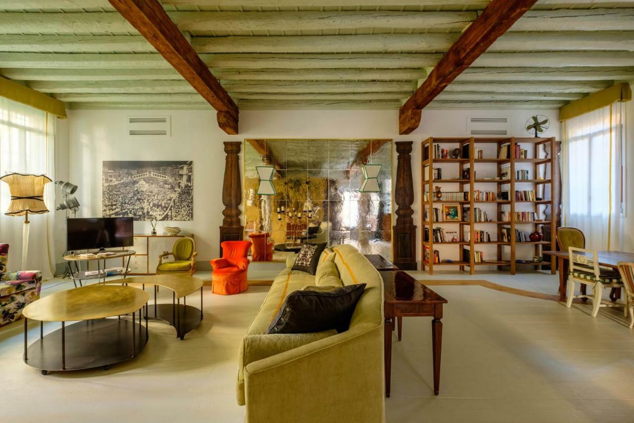 Apartament Ca' Del Ramo D'Oro Wenecja Zewnętrze zdjęcie