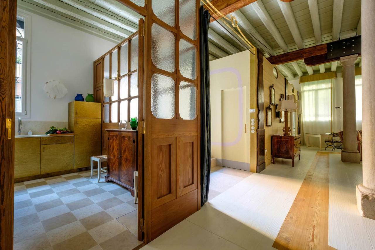 Apartament Ca' Del Ramo D'Oro Wenecja Zewnętrze zdjęcie